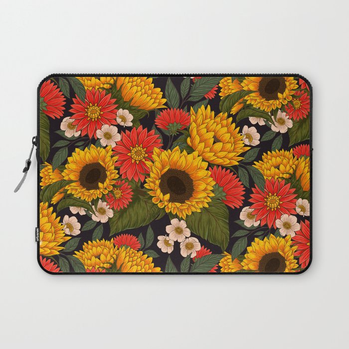 Sunflower Meadow Laptop Sleeve Gallery Image 1