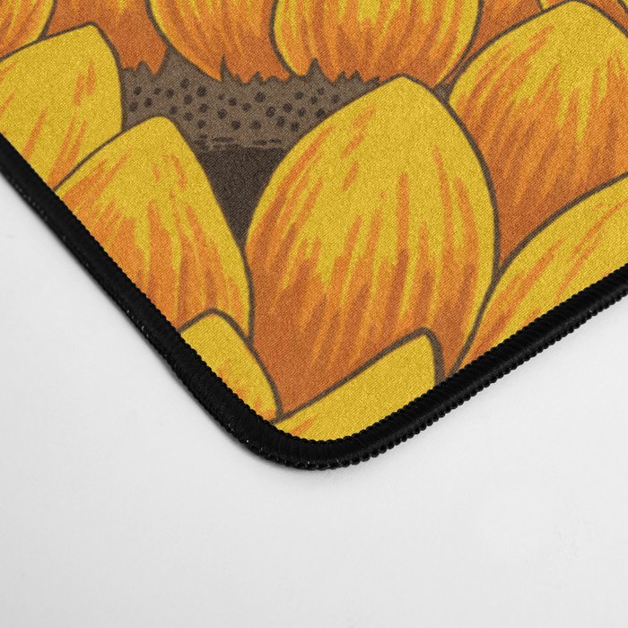 Sunflower Meadow Desk Mat Gallery Image 4