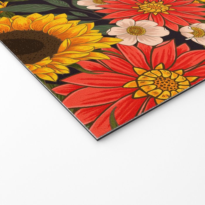 Sunflower Meadow Welcome Mat Gallery Image 2