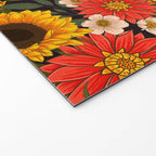 Sunflower Meadow Welcome Mat Gallery Image 2