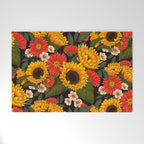 Sunflower Meadow Welcome Mat Gallery Image 1