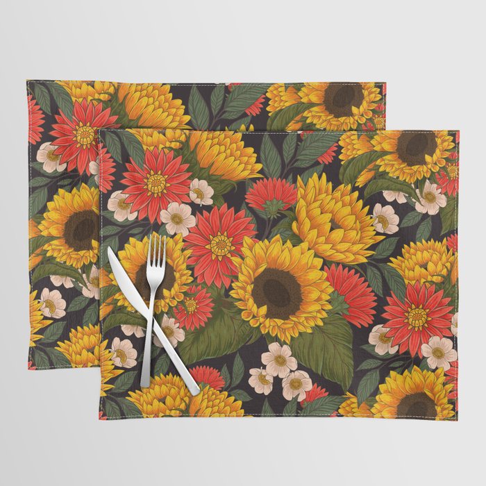 Sunflower Meadow Placemat Gallery Image 1