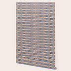 Dots and Lines - Blue and Red Wallpaper Gallery Image 2