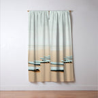 Out Surfing 2 Window Curtain Gallery Image 3
