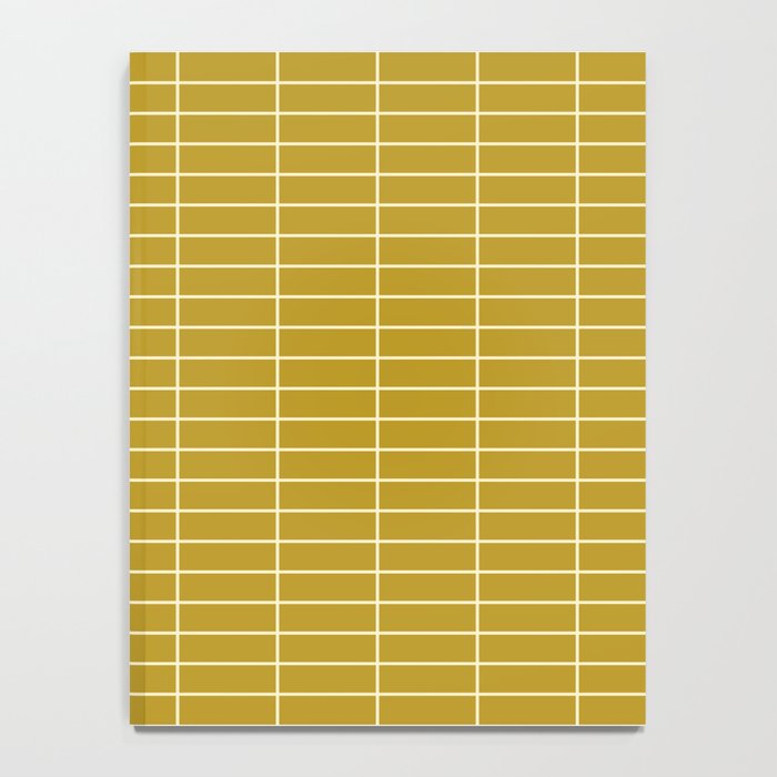 Grid Pattern XXIII Notebook Gallery Image 4