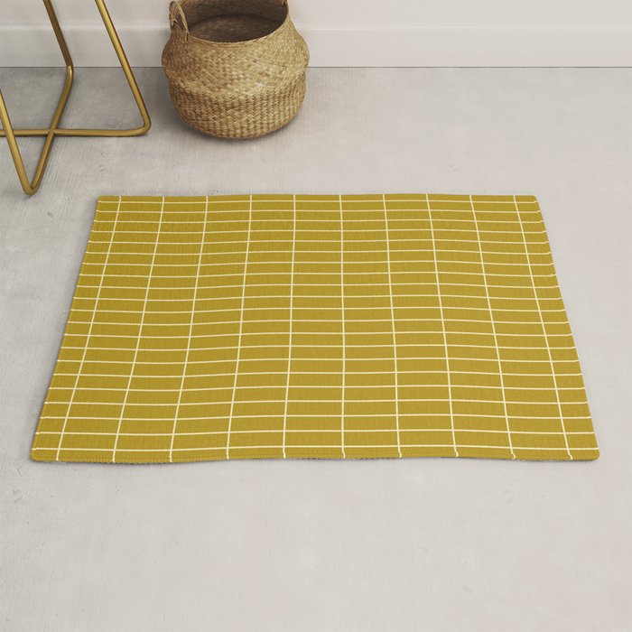 Grid Pattern XXIII Rug Gallery Image 1