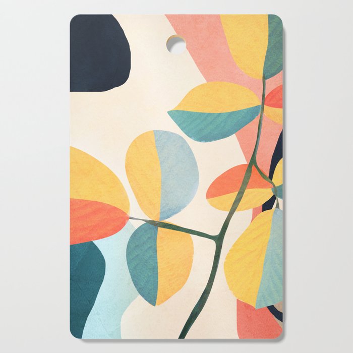 Colorful Branching Out 25 Cutting Board Gallery Image 1