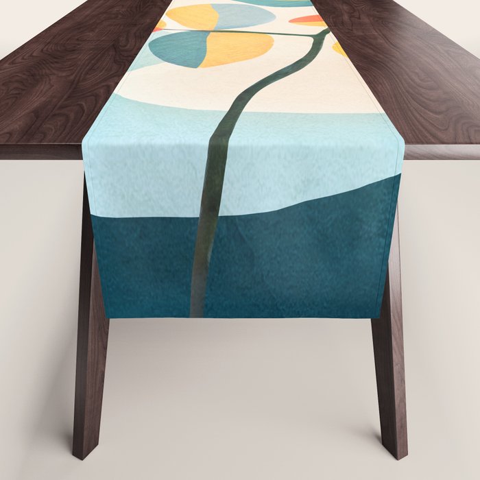 Colorful Branching Out 25 Table Runner Gallery Image 1