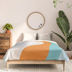 moab, teal & orange Comforter Gallery Image 3