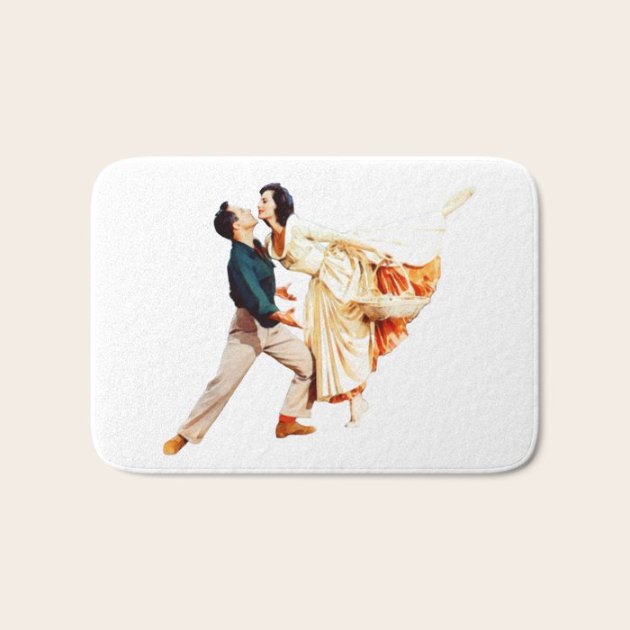 Gene Kelly and Cyd Charisse - Brigadoon Bath Mat Gallery Image 1