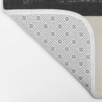 Japandi Object Wabi Sabi Bath Mat Gallery Image 2