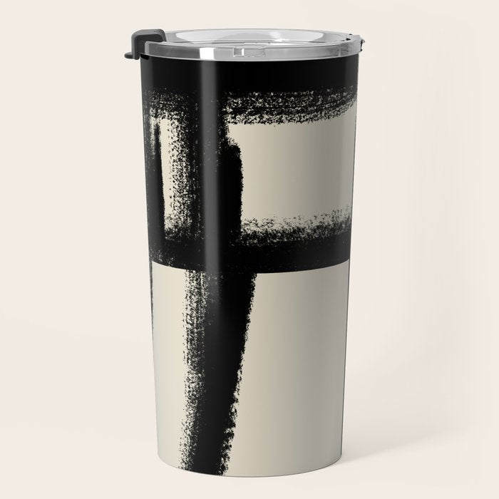 Japandi Object Wabi Sabi Travel Mug Gallery Image 3