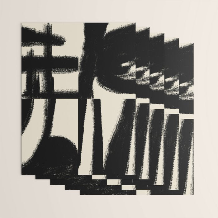 Japandi Object Wabi Sabi Wrapping Paper Gallery Image 3