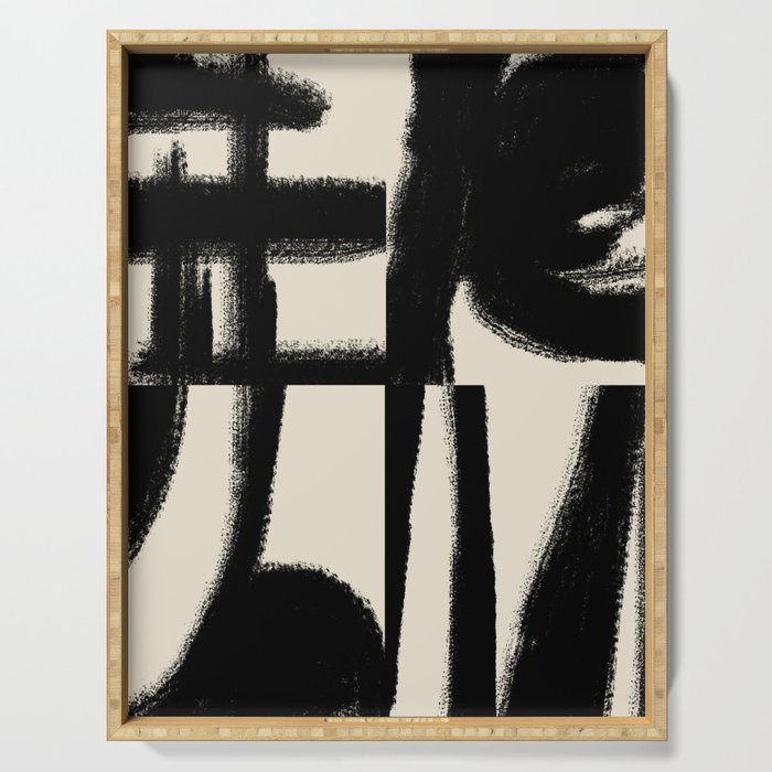 Japandi Object Wabi Sabi Serving Tray Gallery Image 1