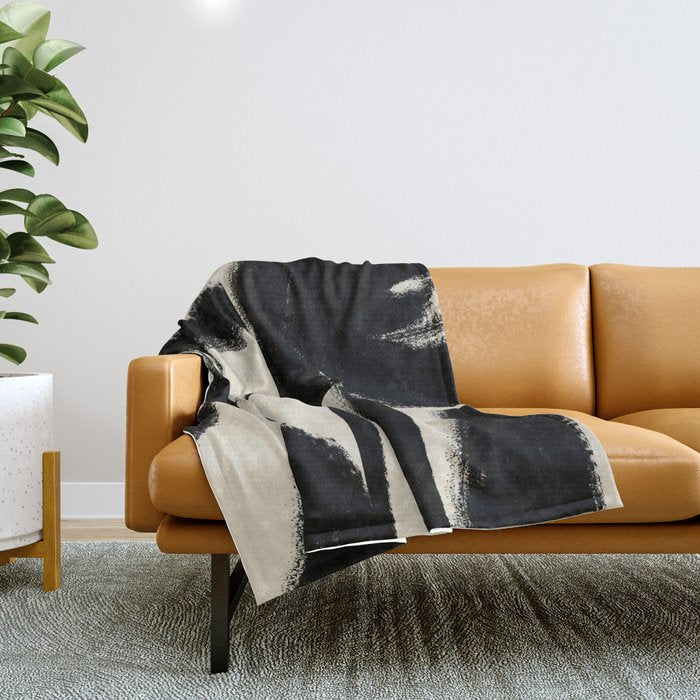 Japandi Object Wabi Sabi Throw Blanket Gallery Image 1
