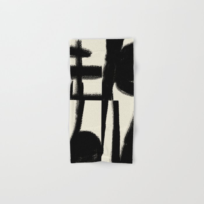 Japandi Object Wabi Sabi Bath Towel Gallery Image 1