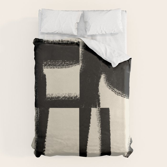 Japandi Object Wabi Sabi Duvet Cover Gallery Image 1