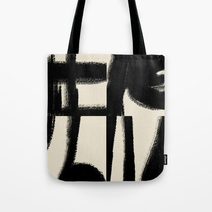 Japandi Object Wabi Sabi Tote Bag Gallery Image 1