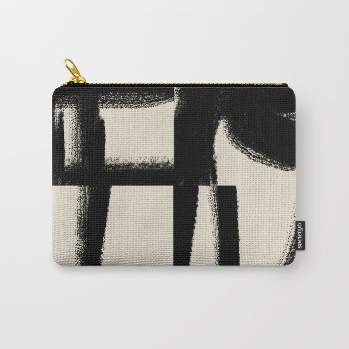 Japandi Object Wabi Sabi Carry All Pouch Gallery Image 1