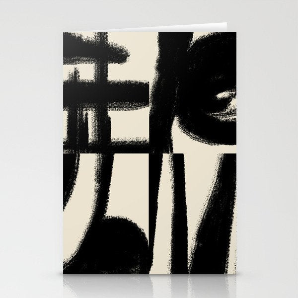 Japandi Object Wabi Sabi Stationery Card Gallery Image 2