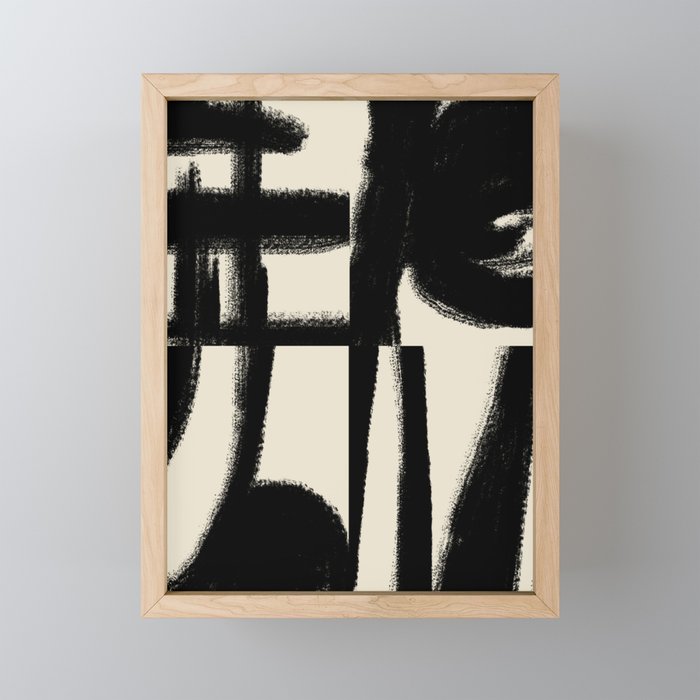 Japandi Object Wabi Sabi Mini Art Print Gallery Image 1