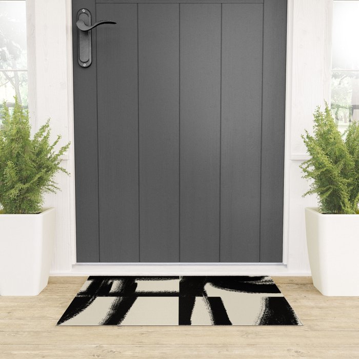 Japandi Object Wabi Sabi Welcome Mat Gallery Image 3