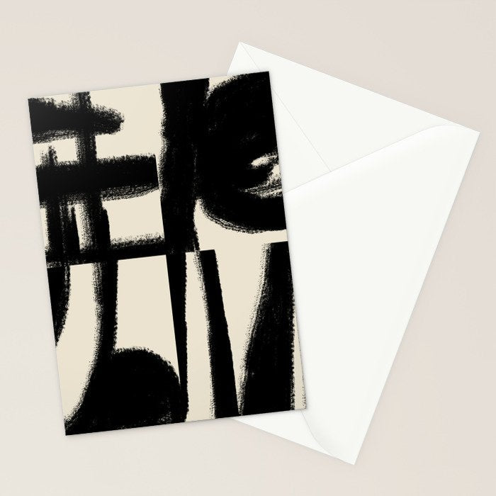 Japandi Object Wabi Sabi Stationery Card Gallery Image 2
