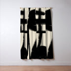 Japandi Object Wabi Sabi Window Curtain Gallery Image 3