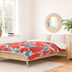 Groovy Mushrooms Duvet Cover Gallery Image 2