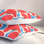 Groovy Mushrooms Pillow Sham Gallery Image 3