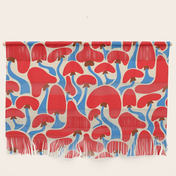 Groovy Mushrooms Wall Hanging Gallery Image 1