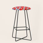 Groovy Mushrooms Stool Gallery Image 1