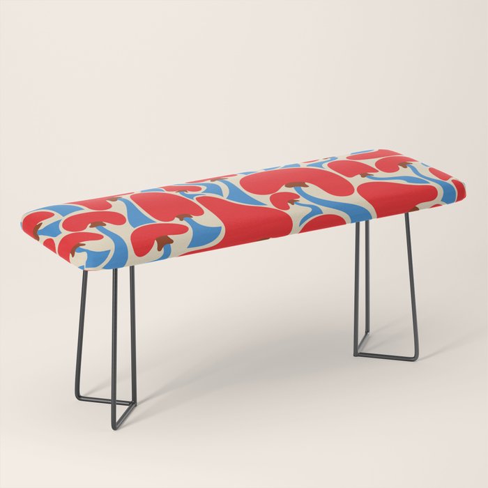 Groovy Mushrooms Bench Gallery Image 1