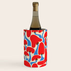 Groovy Mushrooms Wine Chiller Gallery Image 2