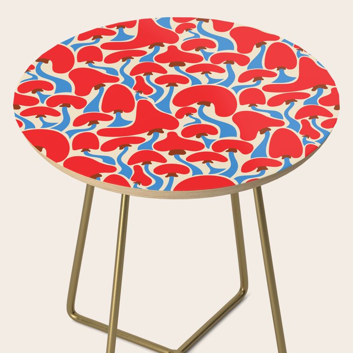 Groovy Mushrooms Side Table Gallery Image 2