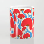 Groovy Mushrooms Coffee Mug Gallery Image 4