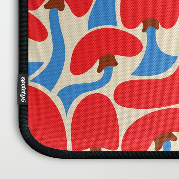 Groovy Mushrooms Laptop Sleeve Gallery Image 3