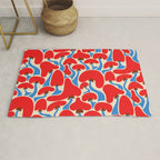 Groovy Mushrooms Rug Gallery Image 1