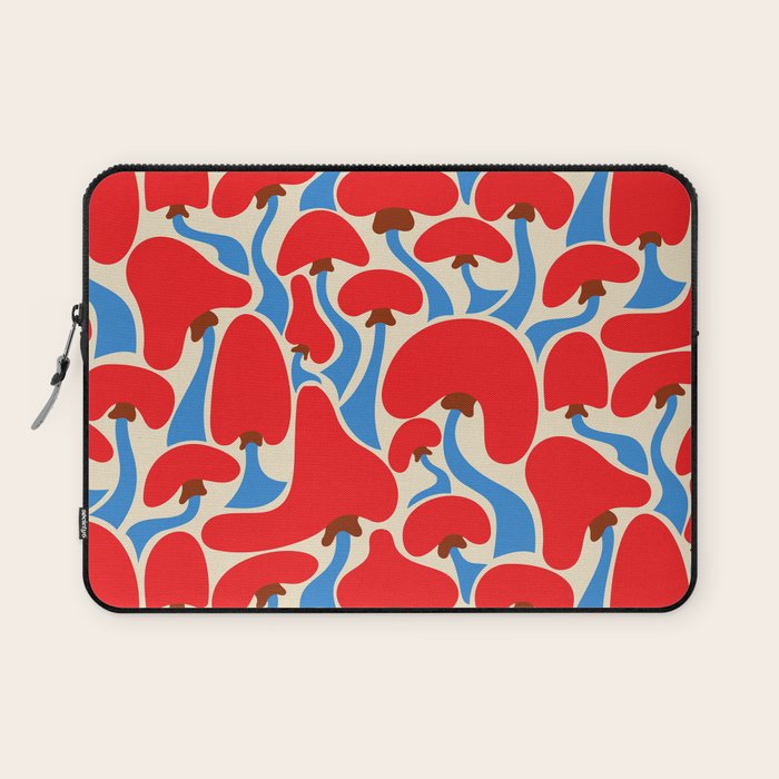 Groovy Mushrooms Laptop Sleeve Gallery Image 1