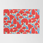 Groovy Mushrooms Rug Gallery Image 2