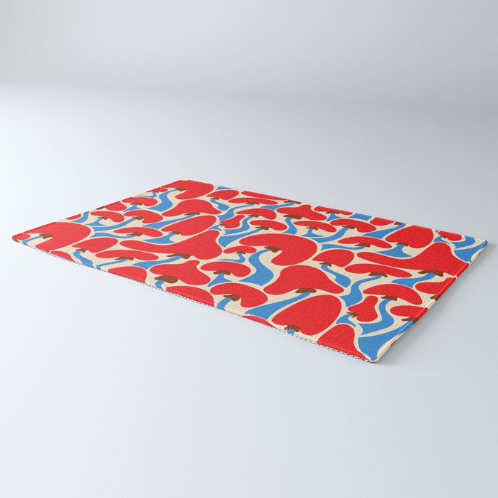 Groovy Mushrooms Rug Gallery Image 3