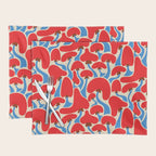 Groovy Mushrooms Placemat Gallery Image 1