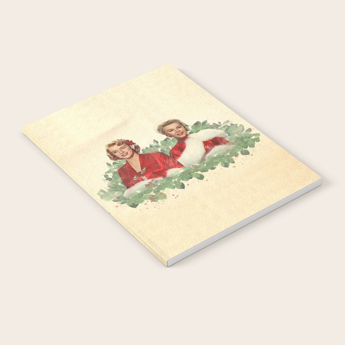 Sisters - A Merry White Christmas Notebook Gallery Image 2