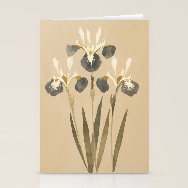 Irises 2 Stationery Card Gallery Image 1