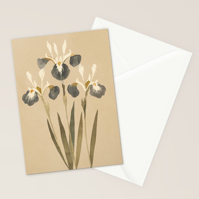 Irises 2 Stationery Card Gallery Image 2