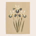 Irises 2 Poster Gallery Image 4