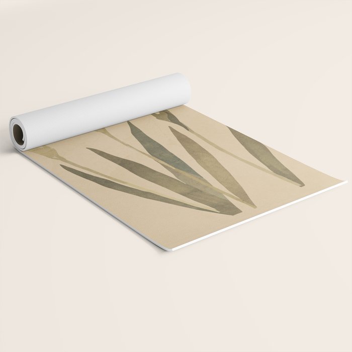 Irises 2 Yoga Mat Gallery Image 2