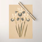 Irises 2 Wrapping Paper Gallery Image 1