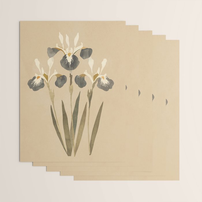 Irises 2 Wrapping Paper Gallery Image 3