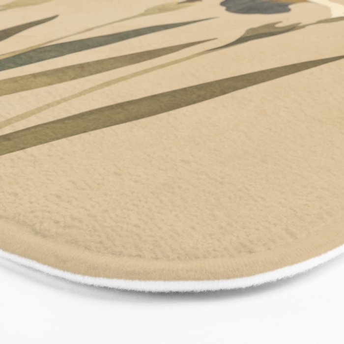 Irises 2 Bath Mat Gallery Image 3